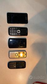 Cellulari Vintage Nokia e altri modelli (leggere)