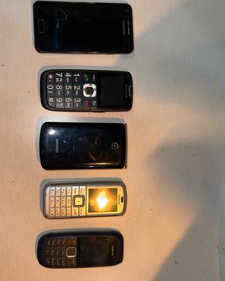 Cellulari Vintage Nokia e altri modelli (leggere)