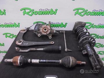 KIT RUOTA ANTERIORE SINISTRO E-SCUDO III 2023