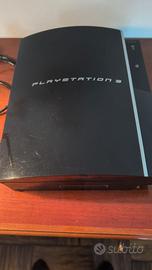 Sony Playstation 3 FAT 60GB retrocompatibile fw4.5