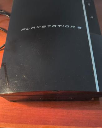 Sony Playstation 3 FAT 60GB retrocompatibile fw4.5
