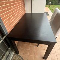 Tavolo allungabile in legno