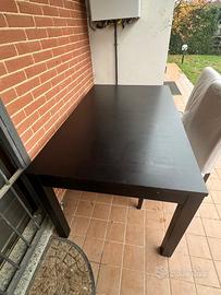Tavolo allungabile in legno