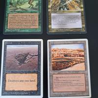 carte  magic the Gathering anni 90
