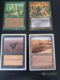 carte  magic the Gathering anni 90