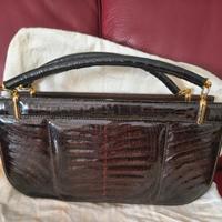 borsa di coccodrillo 
