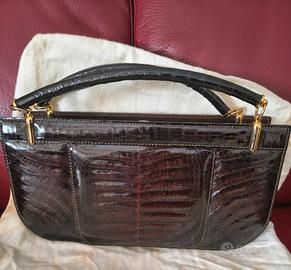 borsa di coccodrillo 