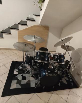 Batteria Tama da studio/Jazz per bambini e adulti