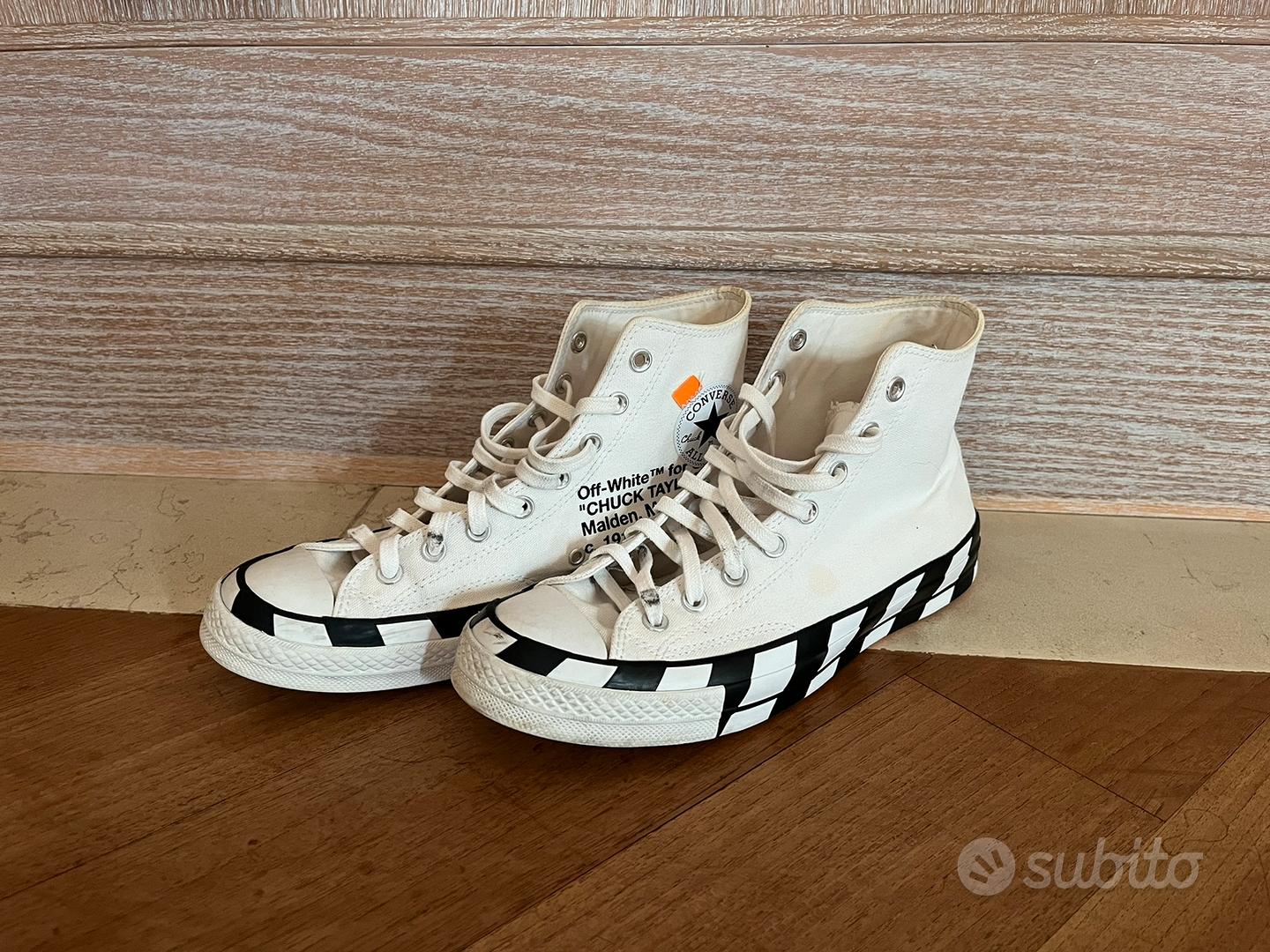 Converse x clearance off white subito.it