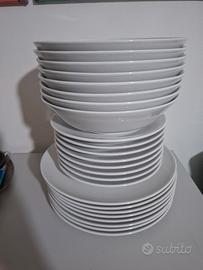 servizio piatti ikea nuovi