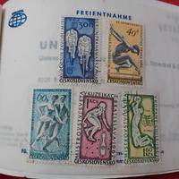 francobolli Europa Est anni 60