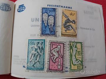 francobolli Europa Est anni 60