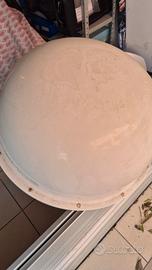 Antenna satellitare camper CAMOS