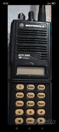 Motorola MTS 2000 con accessori 