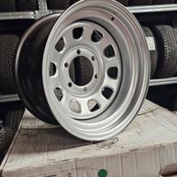 cerchi in ferro off road navara 6x139.7