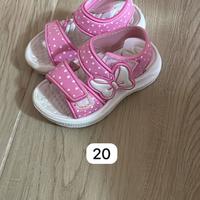 Scarpe bambina