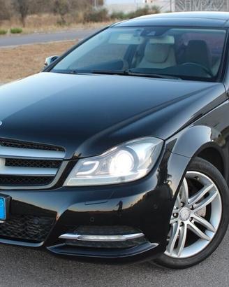MERCEDES Classe C 220d Coupé *Tetto *Luci Ambiente