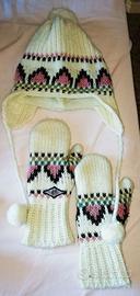 Cappellino con guanti