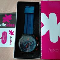 Cronografo orologio Klickiss