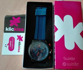 Cronografo orologio Klickiss