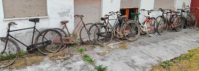 Biciclette d'epoca varie 