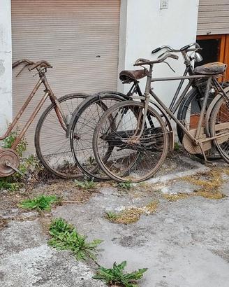 Biciclette d'epoca varie 