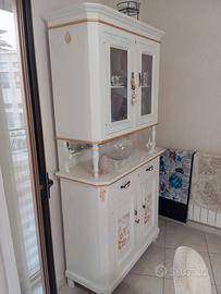 credenza antica shabby 