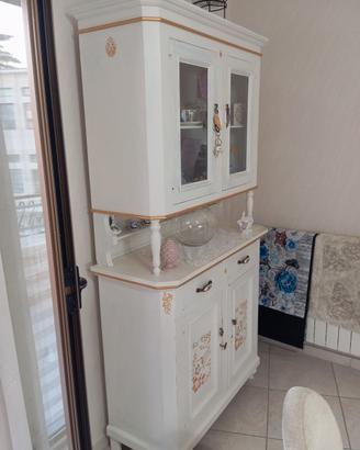 credenza antica shabby 