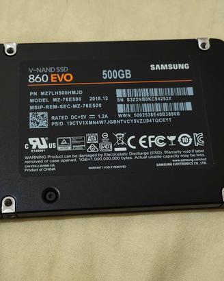 Samsung 860 EVO 500GB