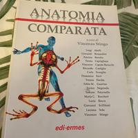 Libro universitario di Anatomia comparata