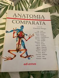 Libro universitario di Anatomia comparata