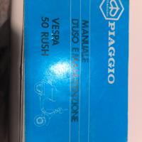 manuale d' uso e manutenzione vespa 50 pk rush