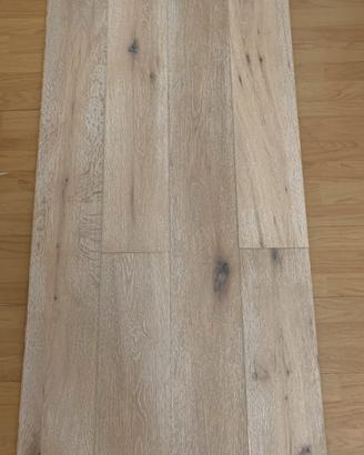 Parquet pregiato rovere europeo 15 mm nuovo