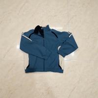 Giacca sportiva Adidas azzurra unisex M veste S