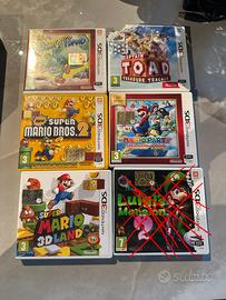 Giochi nintendo 3DS