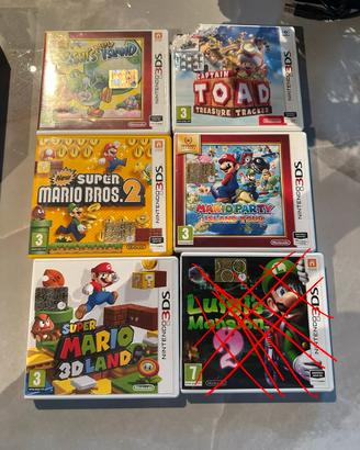 Giochi nintendo 3DS