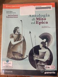 minimo immenso antologia di mito ed epica