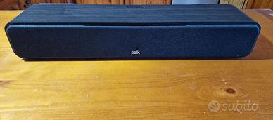 Diffusore centrale Polk Audio S35C signature nero