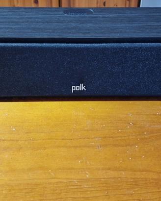 Diffusore centrale Polk Audio S35C signature nero
