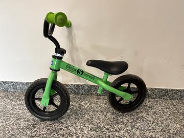 Bici senza pedali Chicco Green Rocket