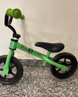 Bici senza pedali Chicco Green Rocket