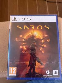 saros PS5 disco