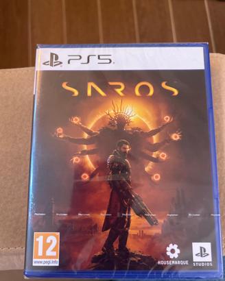 saros PS5 disco