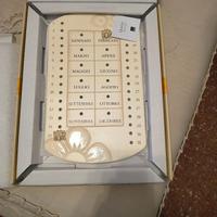 Calendario perpetuo THUN da parete Elegance