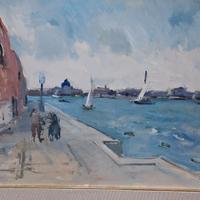 ZANUTTO  RENZO  olio 50x70