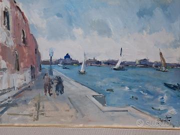 ZANUTTO  RENZO  olio 50x70