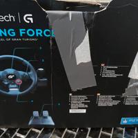 Logitech G Racing Voltante DRIVING FORCE GT BOX PE
