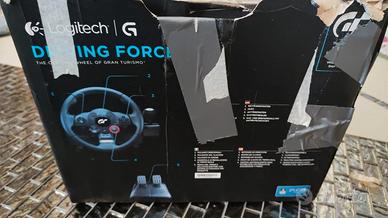 Logitech G Racing Voltante DRIVING FORCE GT BOX PE