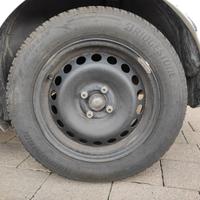 Set 4 cerchi per Renault 4 fori 15”