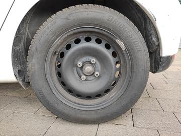 Set 4 cerchi per Renault 4 fori 15”